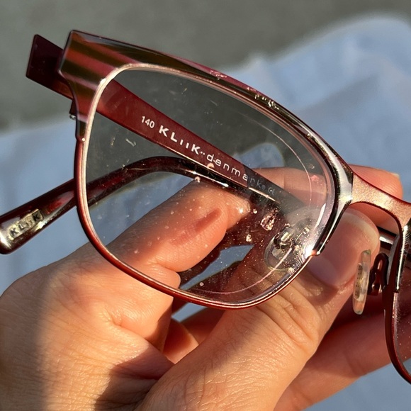 KLiiK Denmark 570 eyeglasses metal frames - Picture 7 of 15